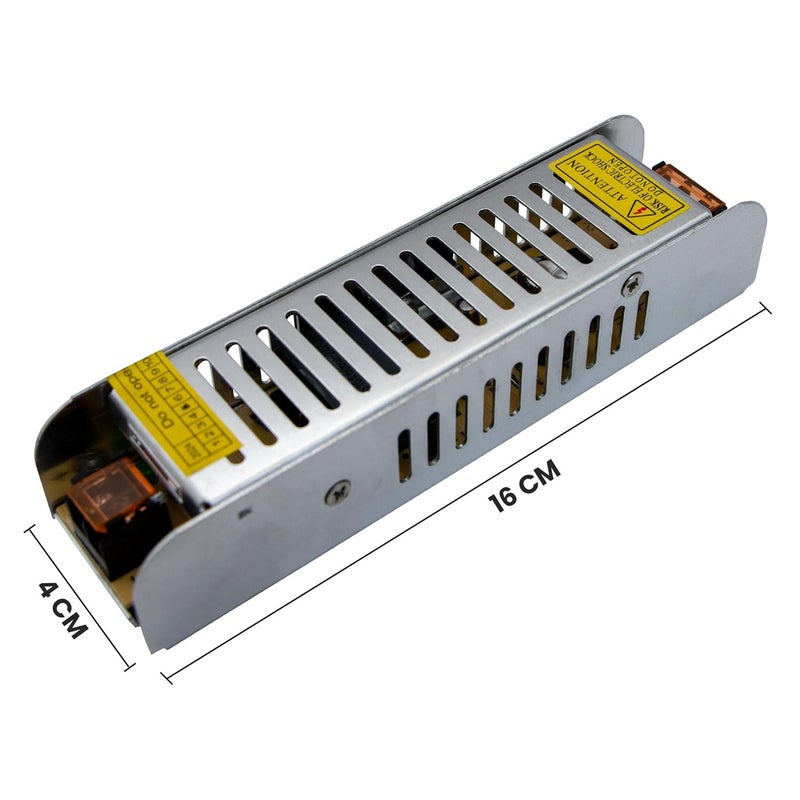 درافل محول طاقة Duravel LED، 24 فولت تيار مستمر 60 واط، هيكل معدني رفيع - Image 4